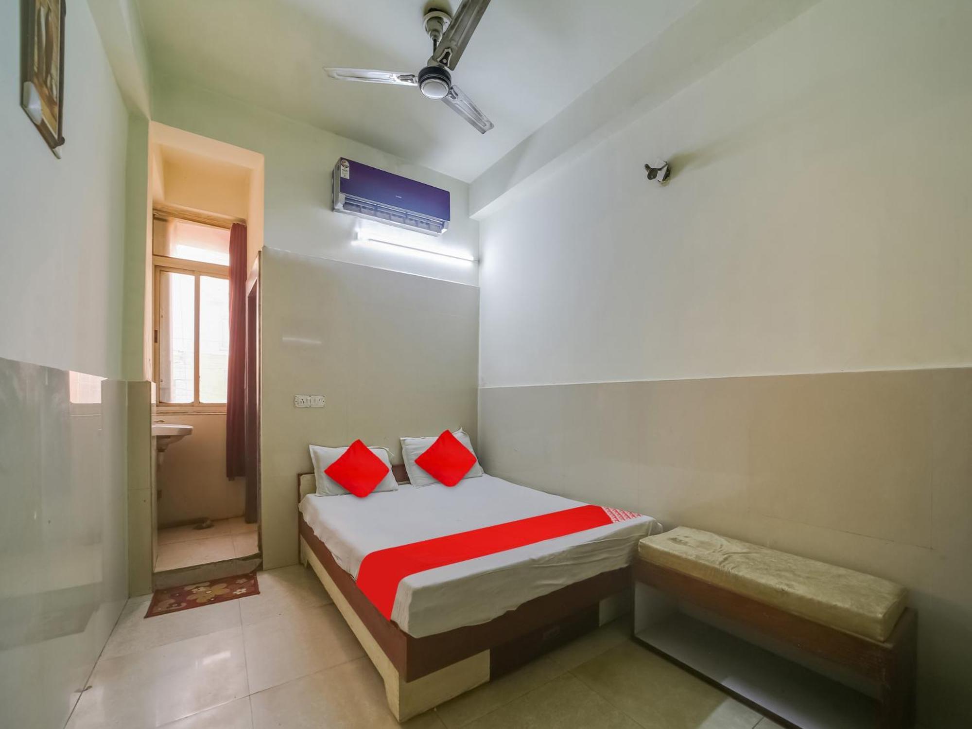 Hotel O Rama Krishna Bhopal Zewnętrze zdjęcie