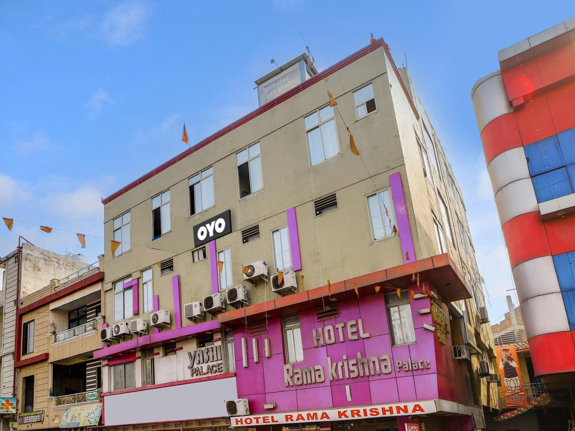 Hotel O Rama Krishna Bhopal Zewnętrze zdjęcie