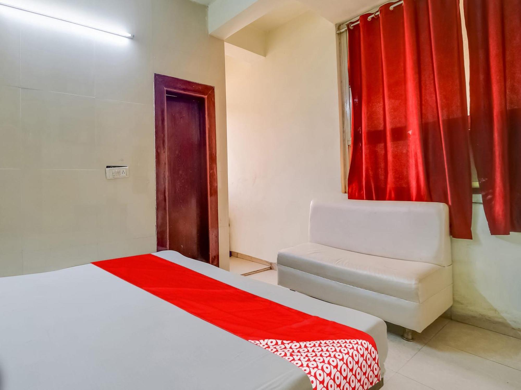 Hotel O Rama Krishna Bhopal Zewnętrze zdjęcie