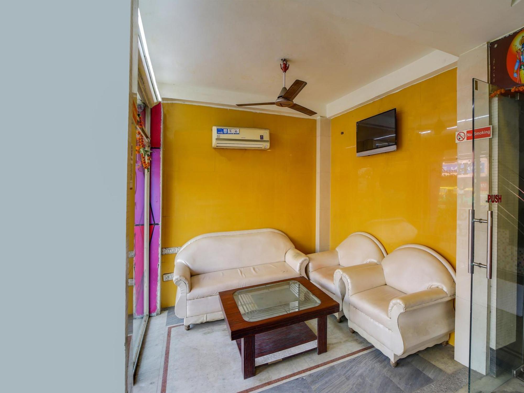 Hotel O Rama Krishna Bhopal Zewnętrze zdjęcie