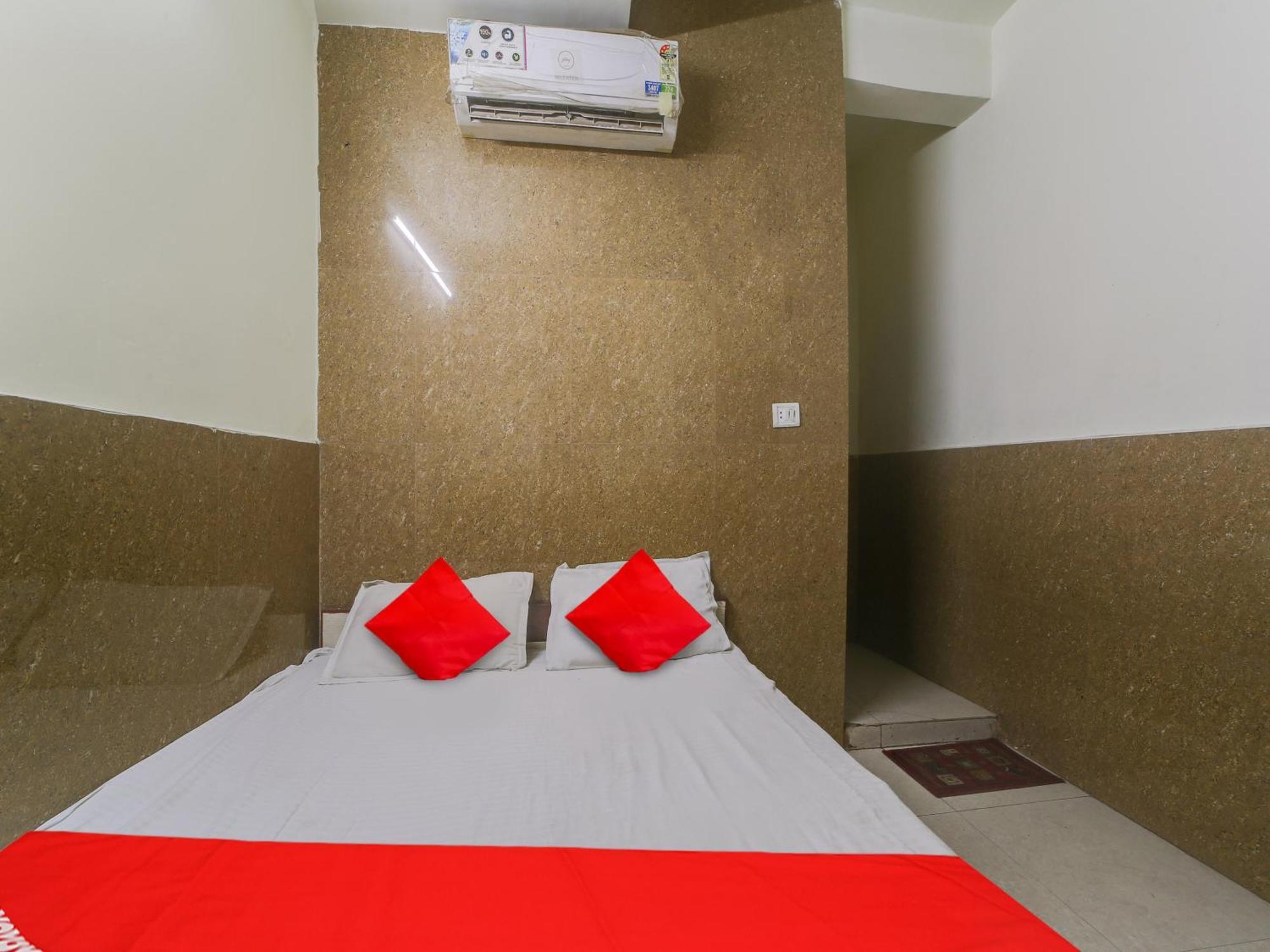 Hotel O Rama Krishna Bhopal Zewnętrze zdjęcie