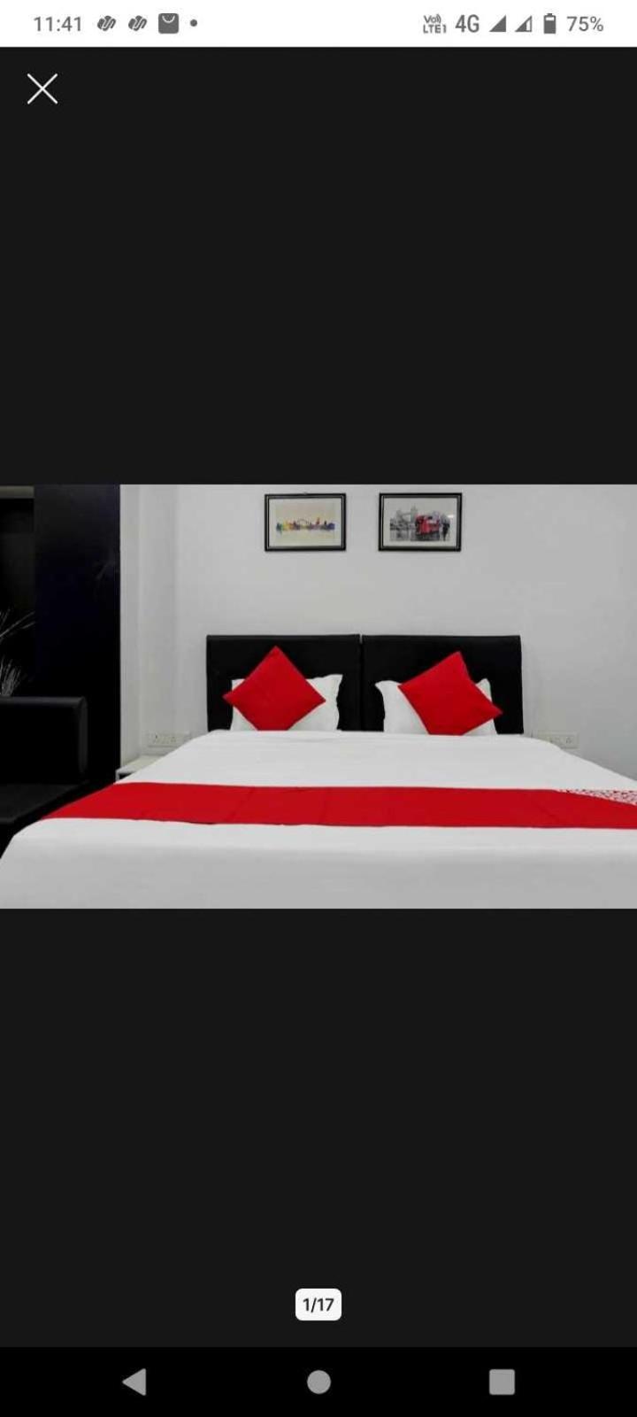 Hotel O Rama Krishna Bhopal Zewnętrze zdjęcie