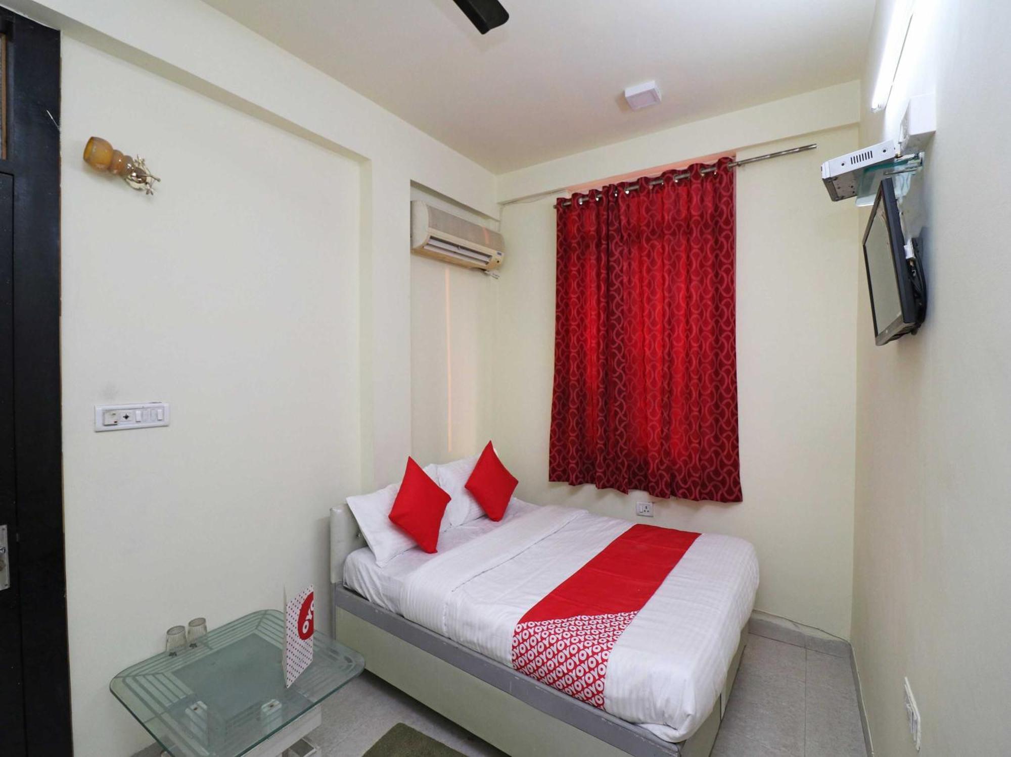 Hotel O Rama Krishna Bhopal Zewnętrze zdjęcie