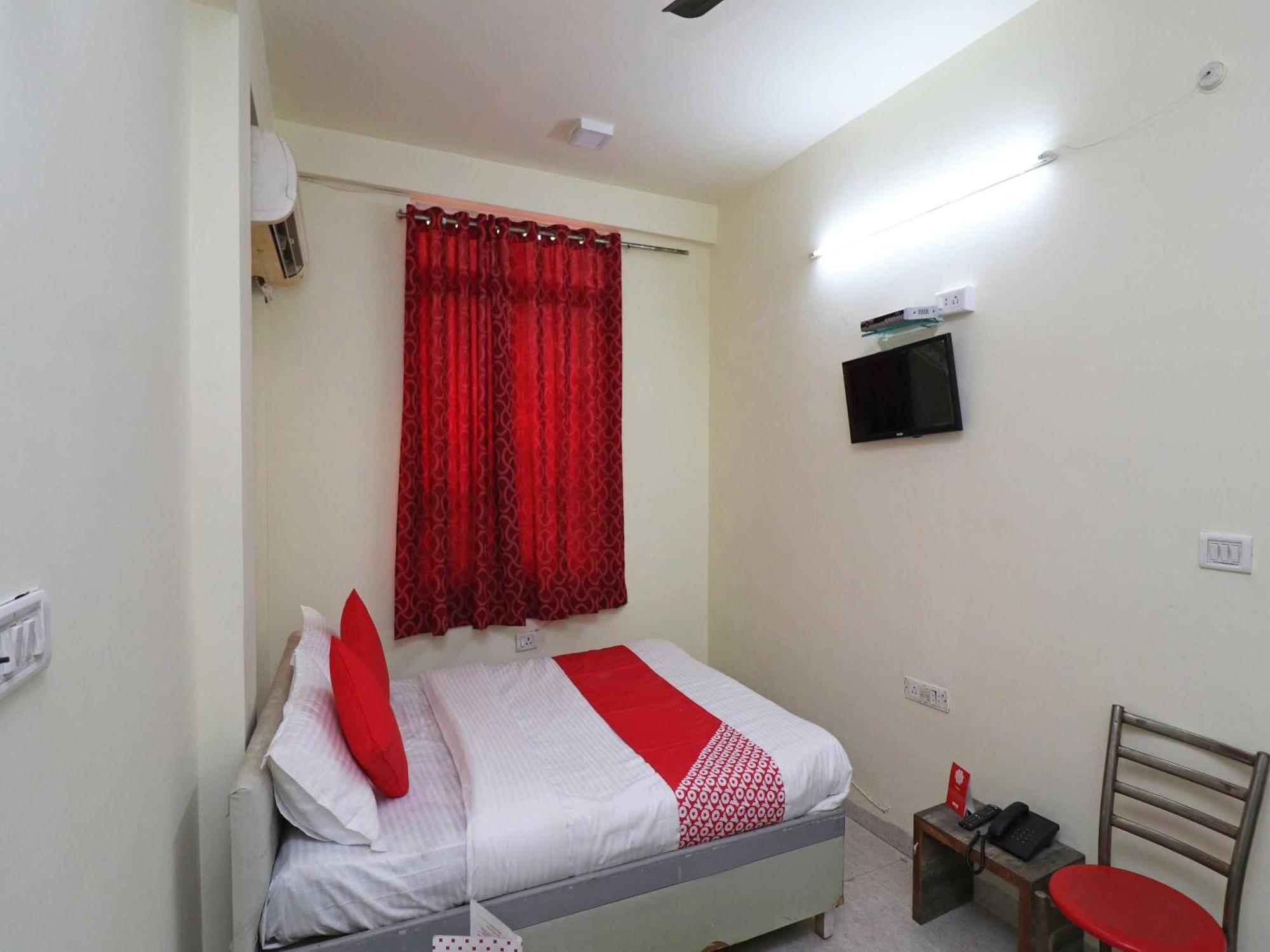 Hotel O Rama Krishna Bhopal Zewnętrze zdjęcie