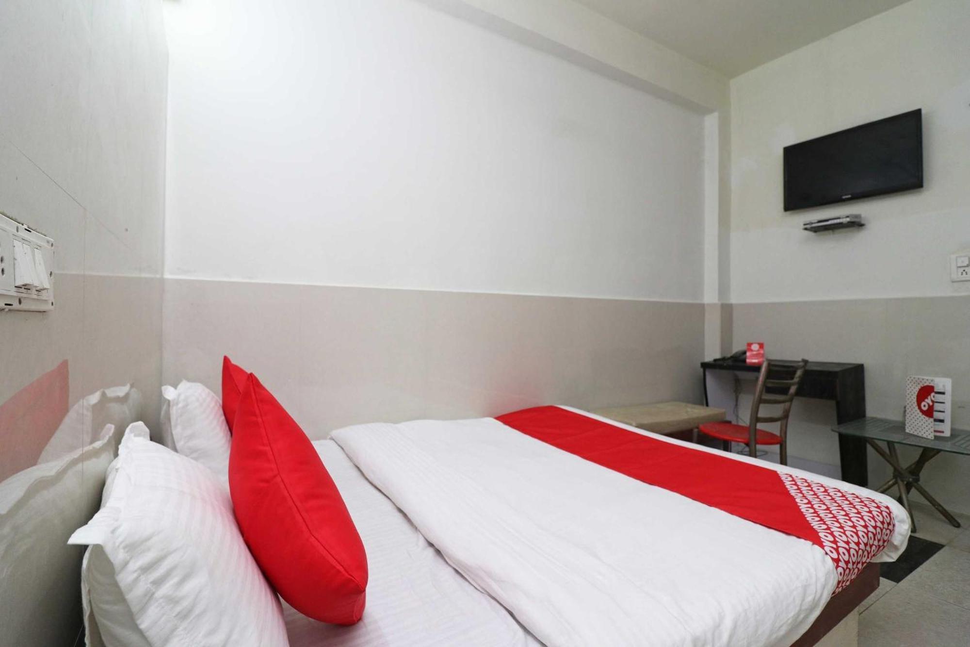 Hotel O Rama Krishna Bhopal Zewnętrze zdjęcie