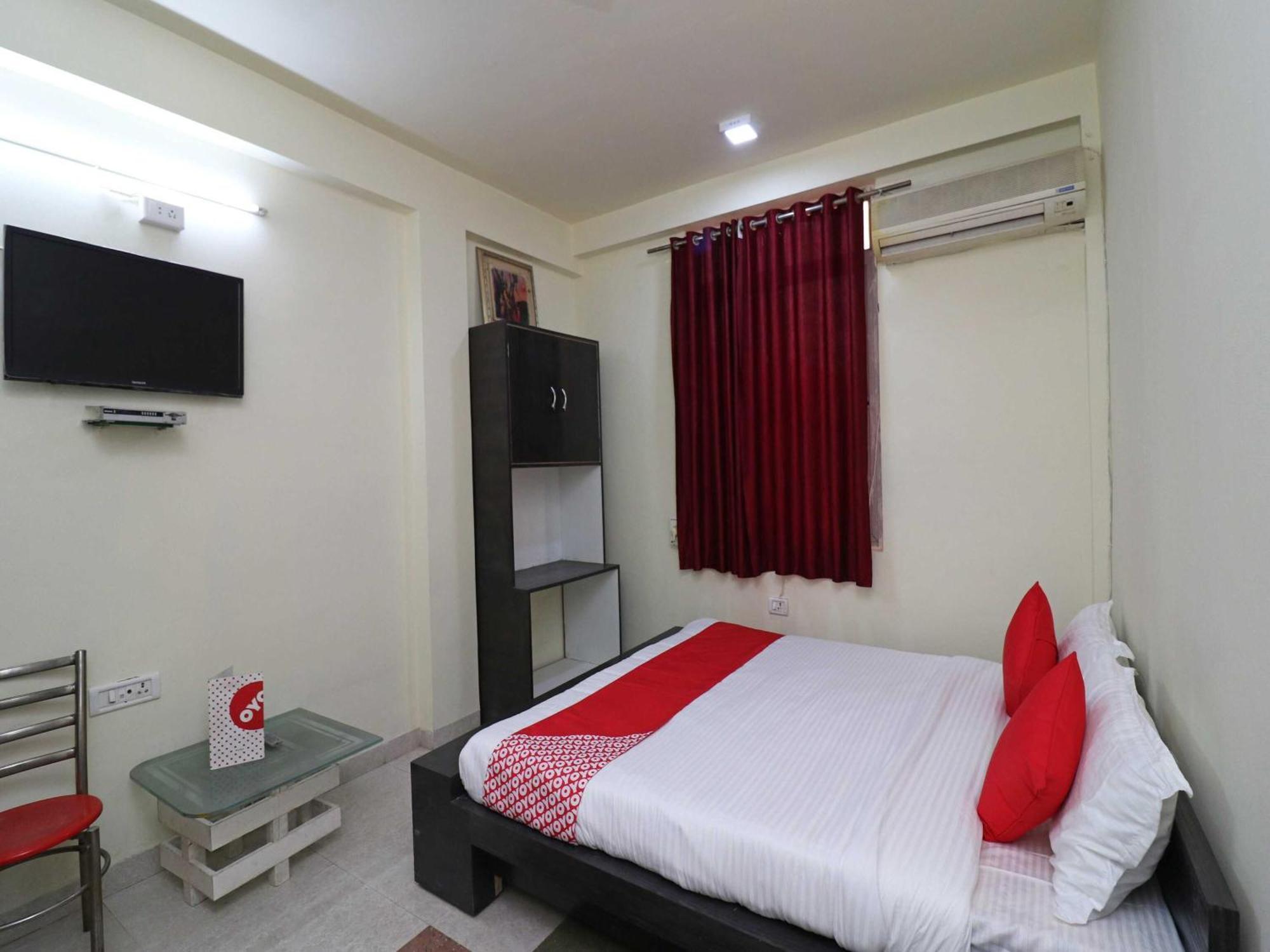 Hotel O Rama Krishna Bhopal Zewnętrze zdjęcie