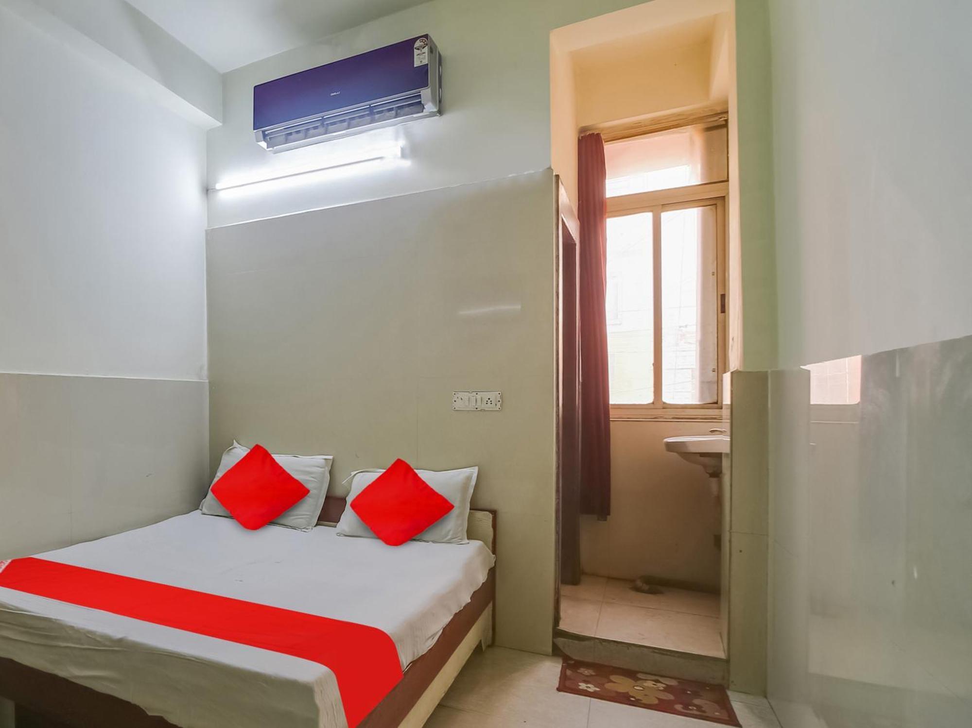 Hotel O Rama Krishna Bhopal Zewnętrze zdjęcie