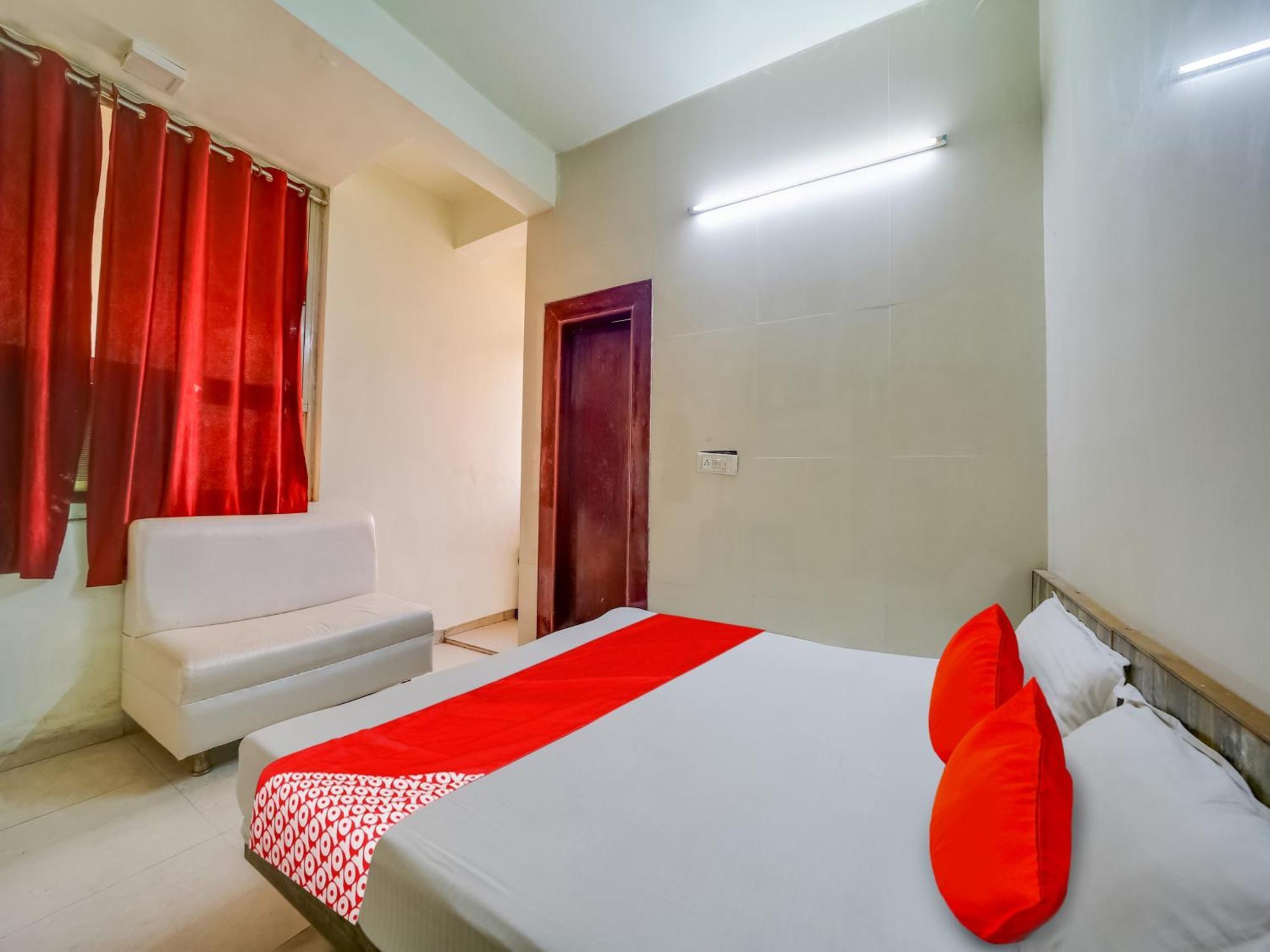 Hotel O Rama Krishna Bhopal Zewnętrze zdjęcie